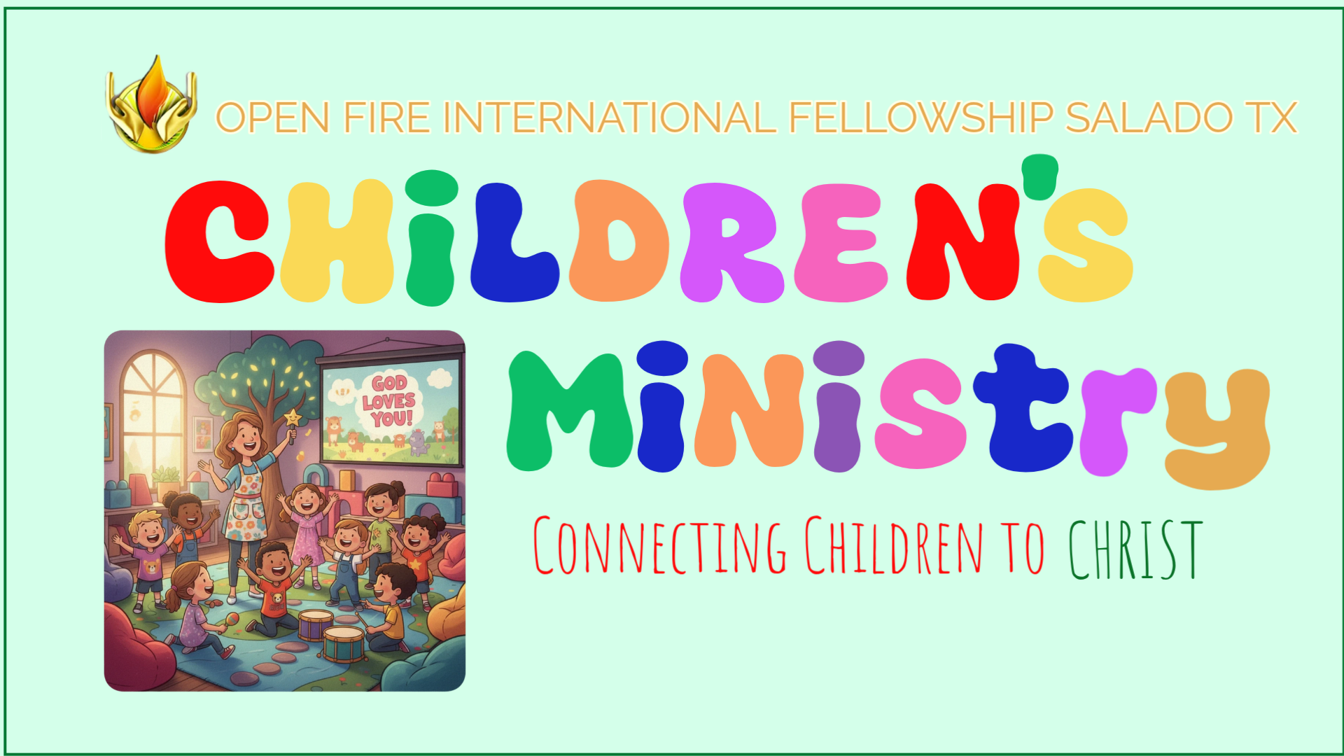 Kids Ministry